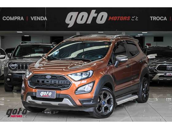FORD ECOSPORT 2.0 DIRECT FLEX STORM 4WD AUTOMÁTICO